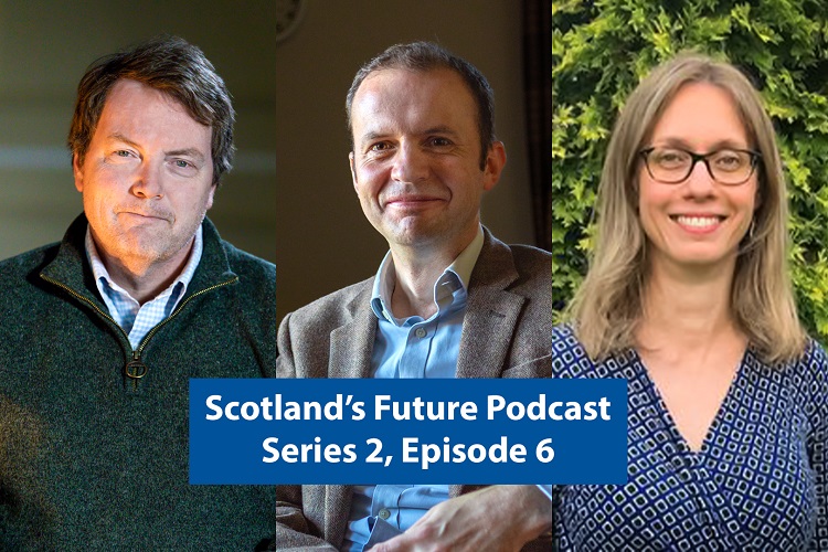Series 2 Episode 6 – The creation of Scotland’s only political think tank, the Scottish Council for Global Affairs